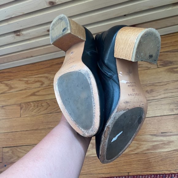 Rivecour Black Ankle Bootie - Picture 5 of 8